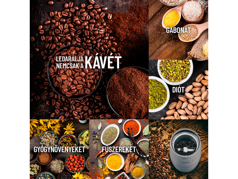 Lauben NG200ST Kávédaráló