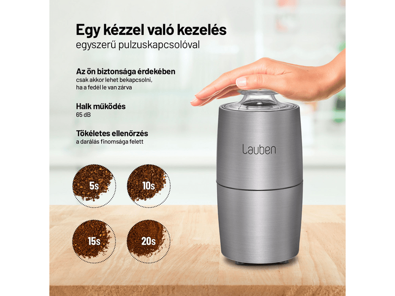 Lauben NG200ST Kávédaráló