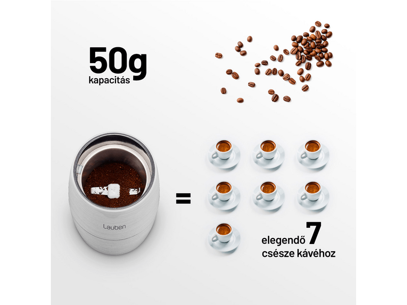 Lauben NG200ST Kávédaráló