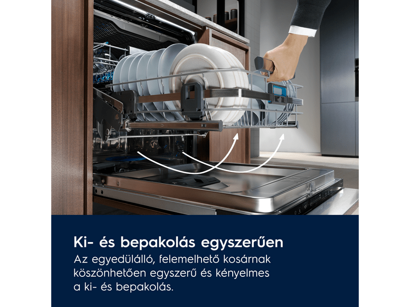 Electrolux EEC87315L Beépíthető mosogatógép