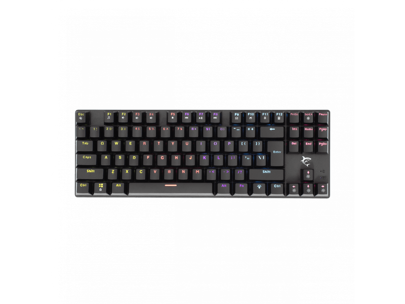White Shark Commandos mechanikus billentyűzet (GK-2106B/R-HU)