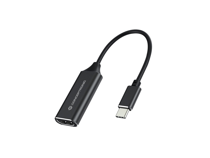 Conceptronic ABBY03B USB-C 3.2 - HDMI Adapter