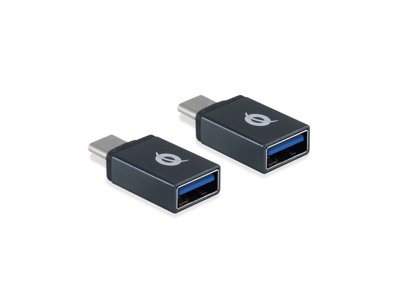 Conceptronic átalakító - DONN03G (USB-C to USB-A 3.0, fekete)