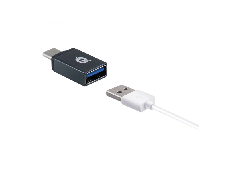 Conceptronic DONN04G USB-C - USB-A + USB-C - MicroUSB OTG Adapter