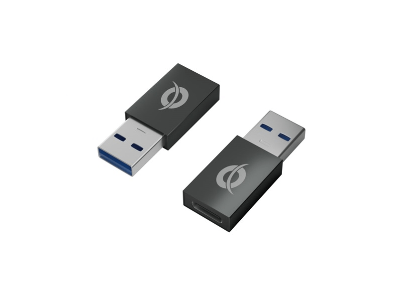 Conceptronic DONN10G USB-A 3.0 to USB-C átalakító, fekete