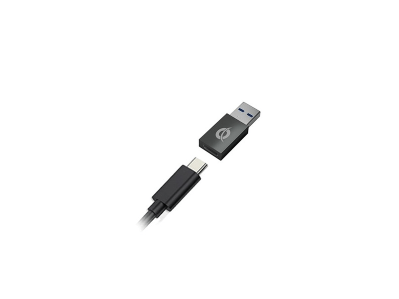 Conceptronic DONN10G USB-A 3.0 to USB-C átalakító, fekete