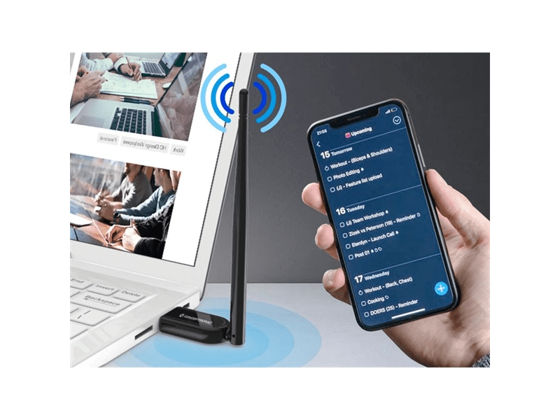 Conceptronic ABBY07B Bluetooth adapter