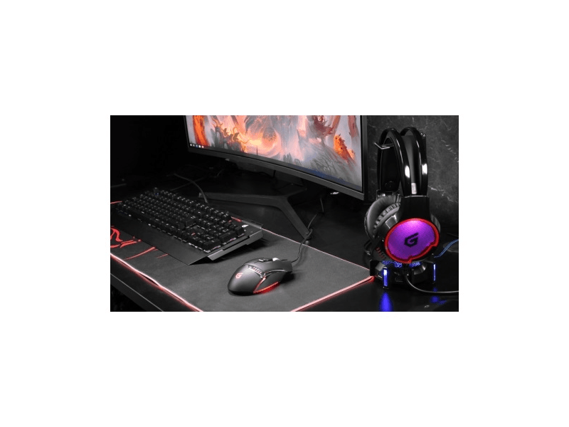 Conceptronic DJEBBEL02B Gamer egér