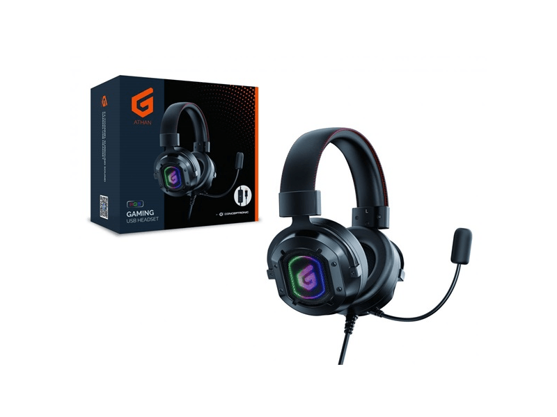 Conceptronic ATHAN02B 7.1 Gamer fejhallgató