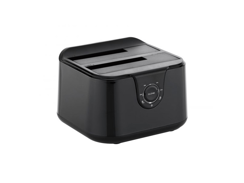 Conceptronic DONN12B HDD/SSD Dokkoló, 2,5/3,5