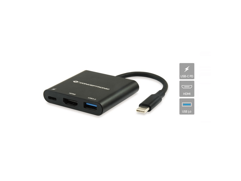 Conceptronic DONN01B USB-C Notebook dokkoló