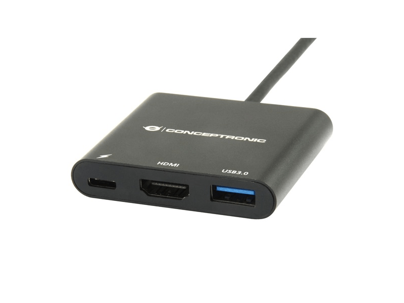 Conceptronic DONN01B USB-C Notebook dokkoló