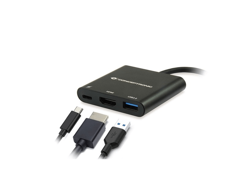 Conceptronic DONN01B USB-C Notebook dokkoló
