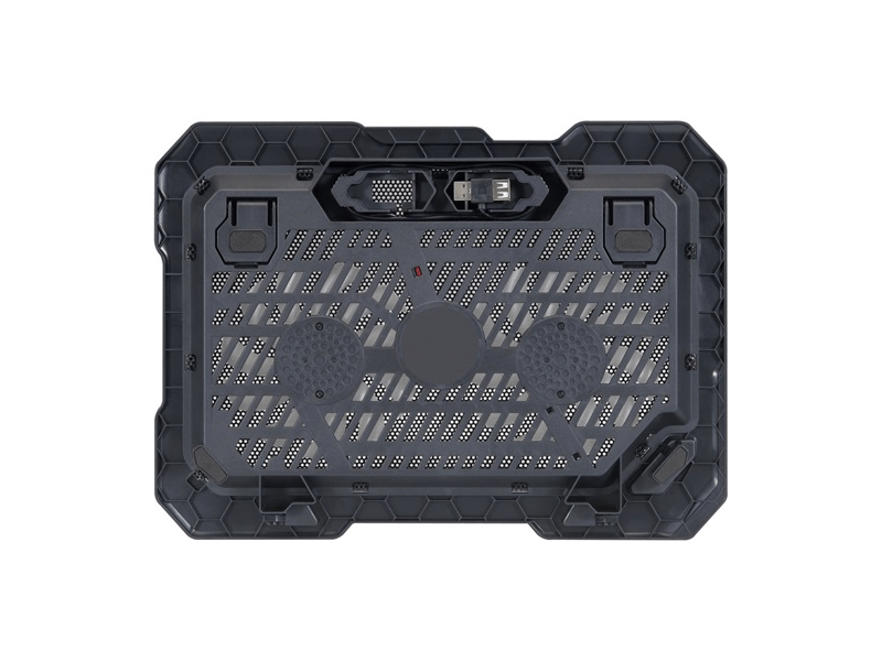 Conceptronic THANA01B Notebook hűtőpad, 15,6