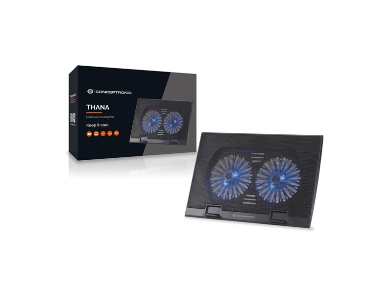Conceptronic THANA02B Notebook hűtőpad