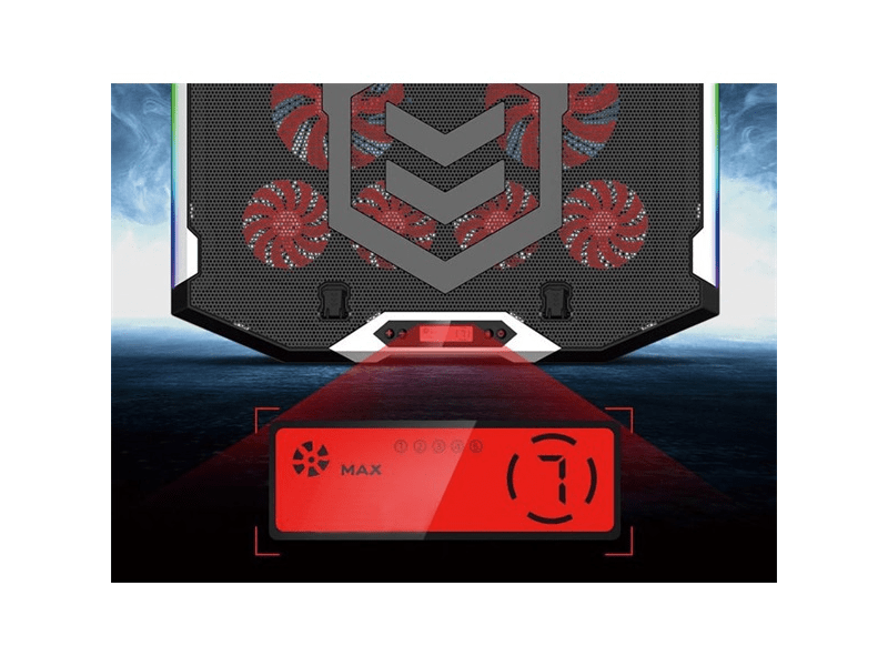 Conceptronic THYIA01B Notebook hűtőpad, 17