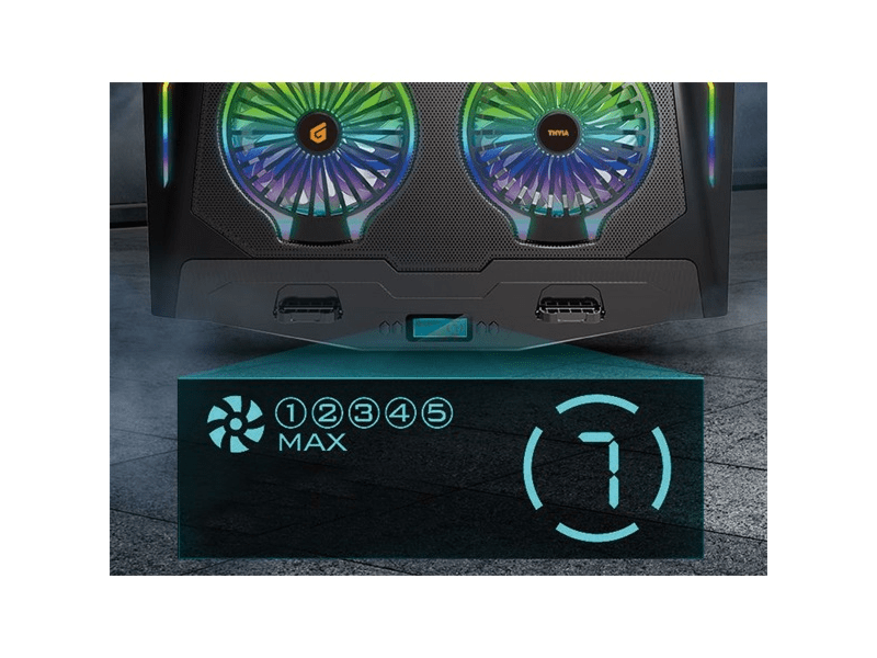 Conceptronic THYIA02B Notebook hűtőpad