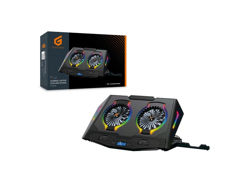 Conceptronic THYIA02B Notebook hűtőpad