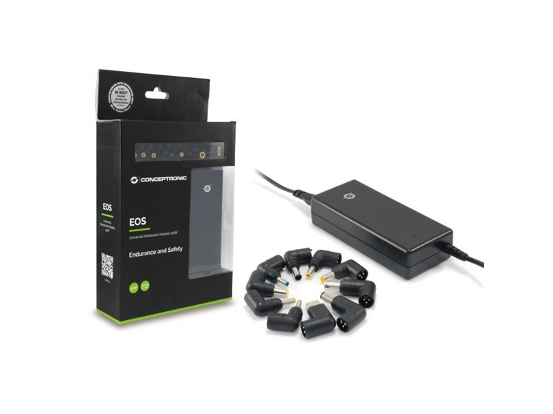 Conceptronic CNB90 Univerzális Töltő adapter 90W