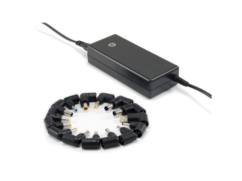 Conceptronic Univerzális Töltő adapter 90W - CNB90T15 (15 csatlakozó, túlfeszültség/rövidzárlat/túlmelegedés védelem)