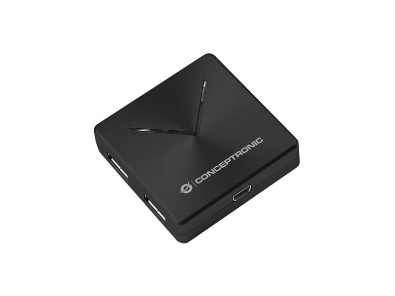 Conceptronic HUBBIES02B 4 portos USB 3.0 HUB