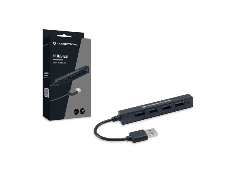 Conceptronic HUBBIES05B USB Hub