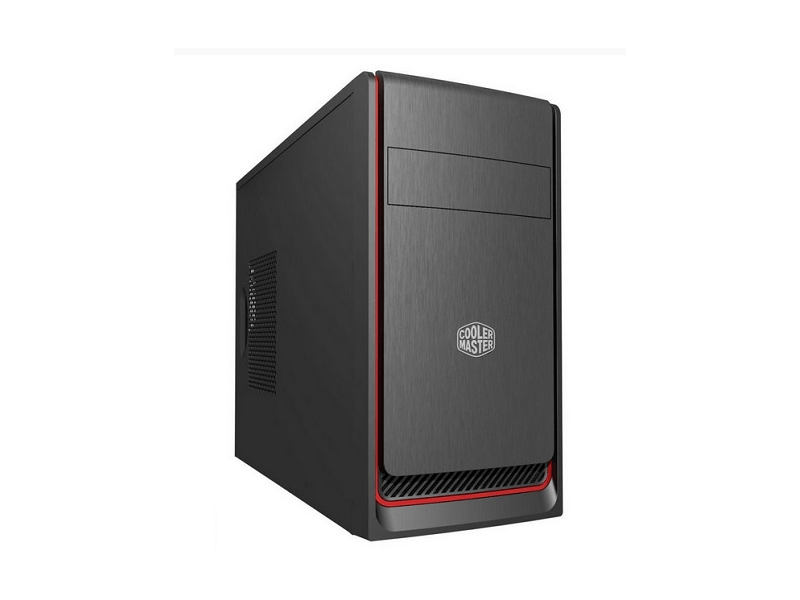 Cooler MasterBox E300L- MCB-E300L-KN5N-B00 Számítógépház, piros