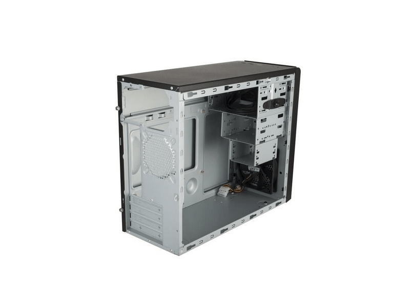 Cooler MasterBox E300L- MCB-E300L-KN5N-B00 Számítógépház, piros