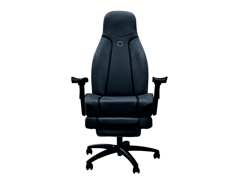 Cooler Master Synk X Cross-platform Immersive Haptic Gaming szék, Fekete (IXC-SX1-K-EU1)