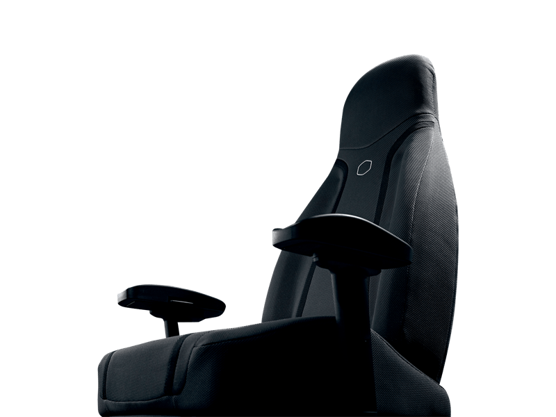 Cooler Master Synk X Cross-platform Immersive Haptic Gaming szék, Fekete (IXC-SX1-K-EU1)