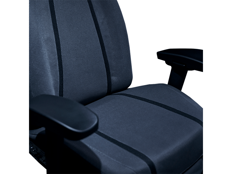 Cooler Master Synk X Cross-platform Immersive Haptic Gaming szék, Fekete (IXC-SX1-K-EU1)