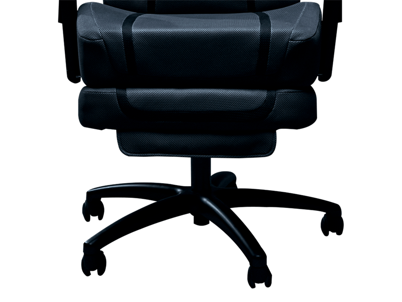 Cooler Master Synk X Cross-platform Immersive Haptic Gaming szék, Fekete (IXC-SX1-K-EU1)