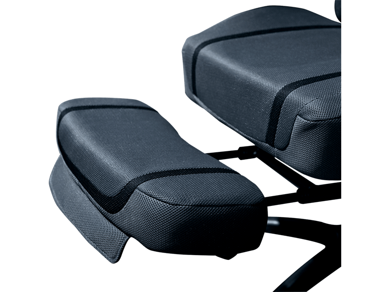 Cooler Master Synk X Cross-platform Immersive Haptic Gaming szék, Fekete (IXC-SX1-K-EU1)