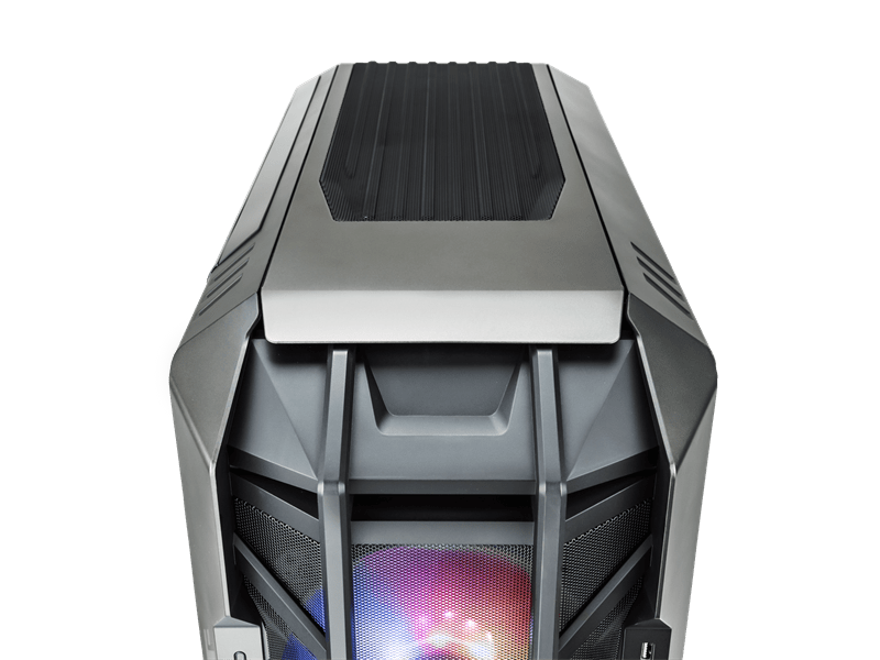 Cooler Master HAF 700 - H700-IGNN-S00 Számítógépház