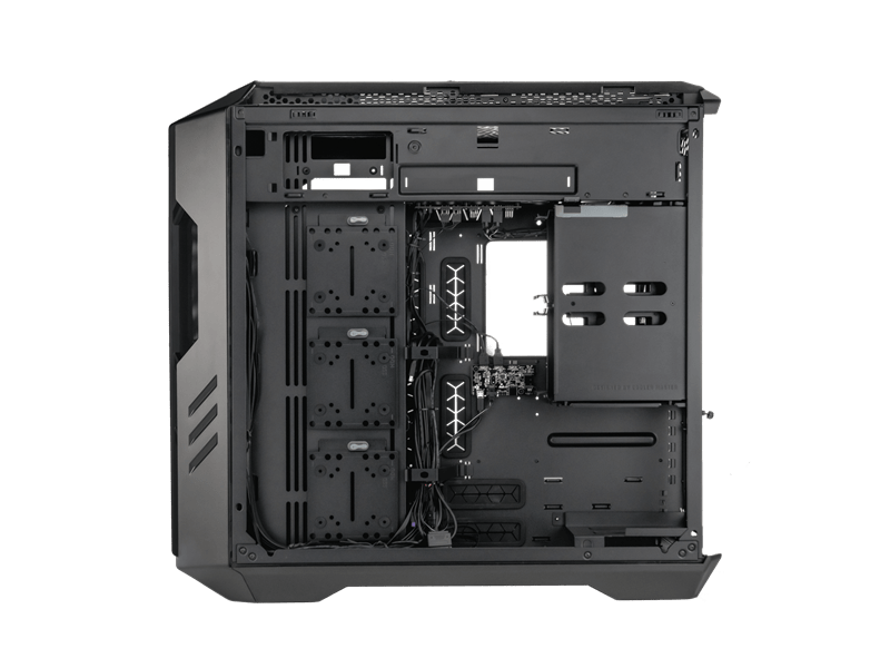 Cooler Master HAF 700 - H700-IGNN-S00 Számítógépház