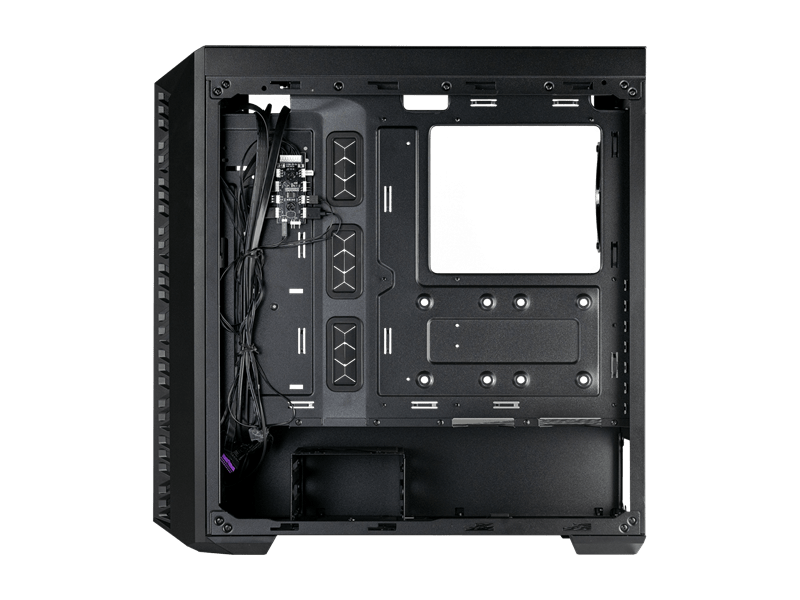Cooler Master MasterBox 520 Számítógépház ATX, fekete
