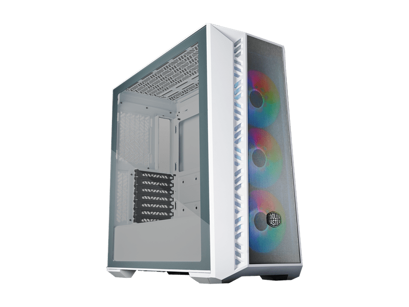 Cooler Master MasterBox 520 Számítógépház ATX, fehér