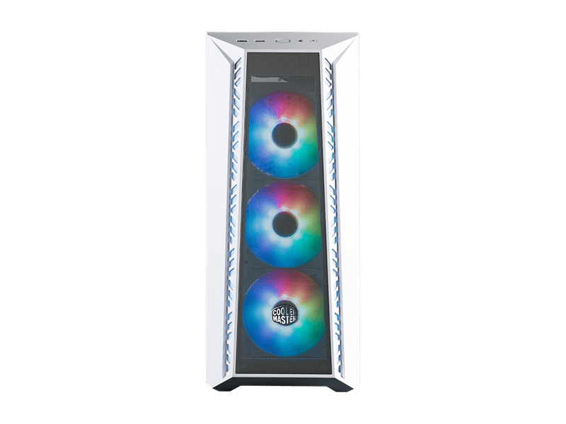 Cooler Master MasterBox 520 Számítógépház ATX, fehér