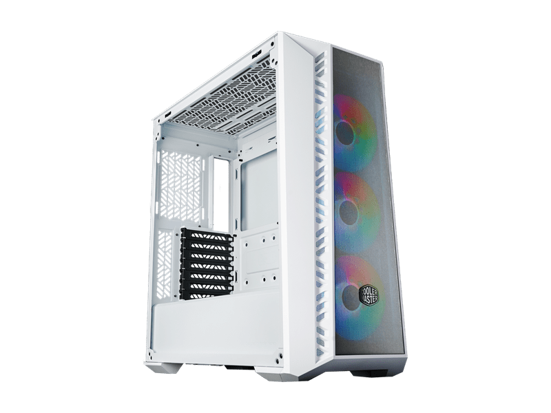 Cooler Master MasterBox 520 Számítógépház ATX, fehér