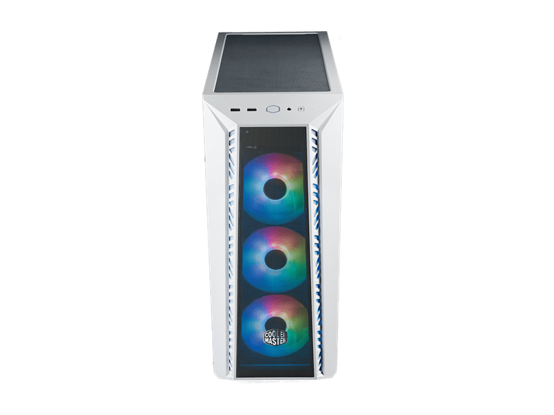 Cooler Master MasterBox 520 Számítógépház ATX, fehér