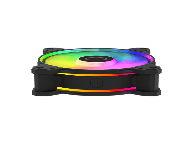 Cooler Master MasterFan MF120 Halo2 Ventilátor, fekete (MFL-B2DN-21NP2-R2)