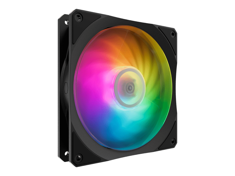 Cooler Master Mobius 140P ARGB PC Ventilátor (MFZ-M4DN-19NP2-R1)