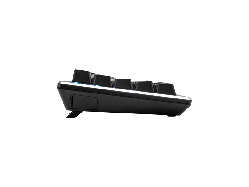 COOLER MASTER Vezeték Nélküli Billentyűzet CK721 65% RGB Mechanikus Gaming, Brown Switch, Space Grey, magyar