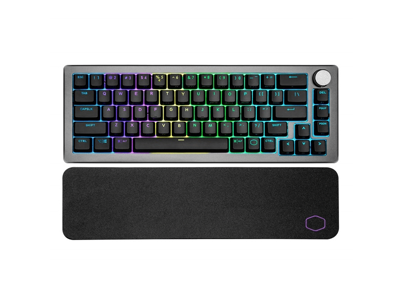 Cooler Master CK721 Mechanikus 65% gaming billentyűzet, Red Switch