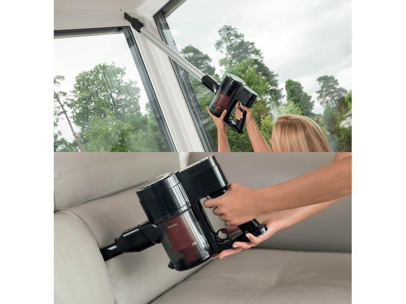 Gorenje SVC216FMLBK Akkumulátoros kéziporszívó