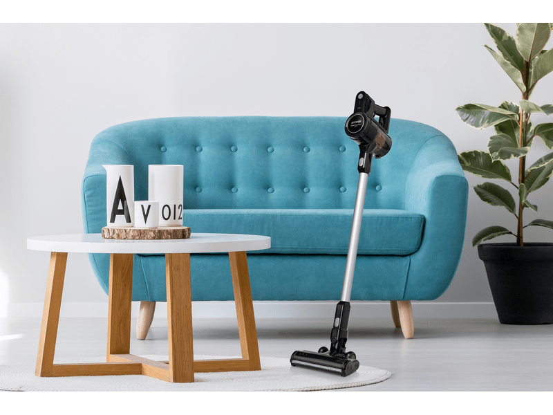 Gorenje SVC216FMLBK Akkumulátoros kéziporszívó