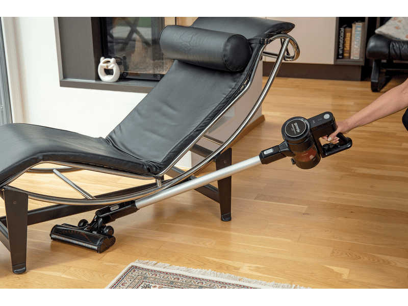 Gorenje SVC216FMLBK Akkumulátoros kéziporszívó