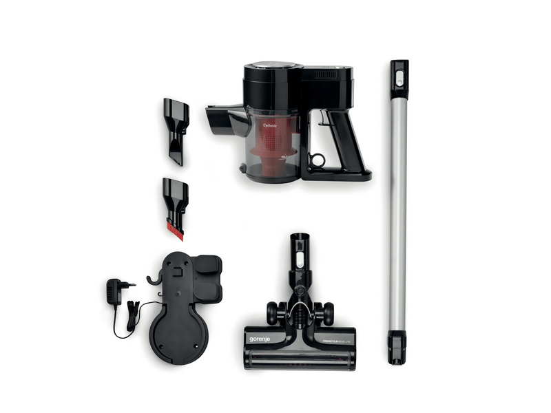Gorenje SVC216FMLBK Akkumulátoros kéziporszívó