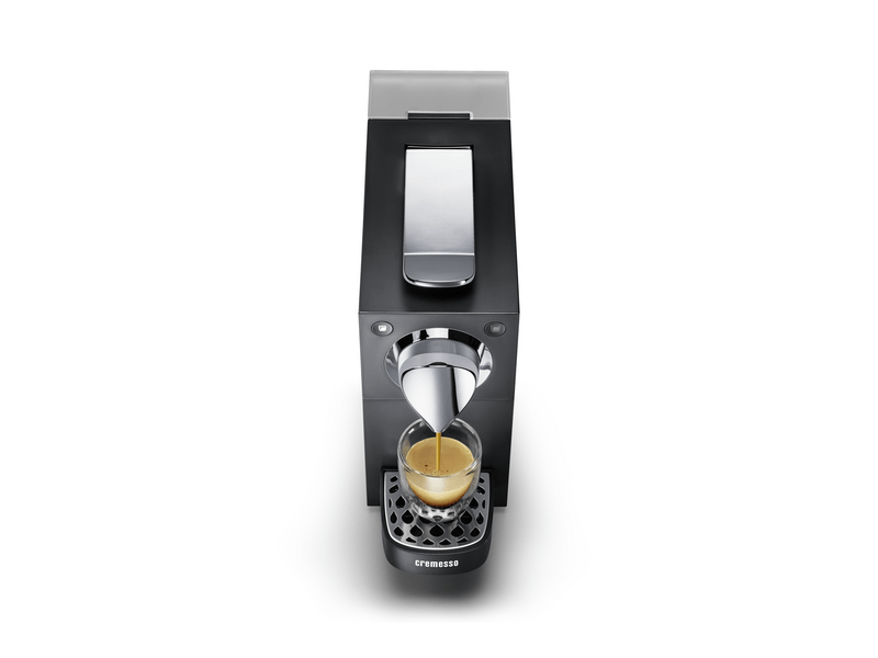 Cremesso Una Automatic kapszulás kávéfőző, fekete (11007826)