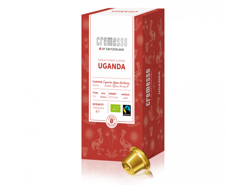Cremesso Uganda kávékapszula, 16db